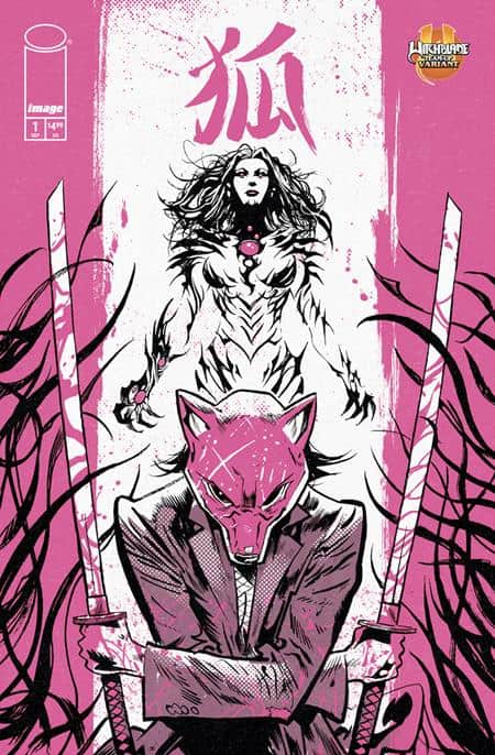 CVR I MICHAEL WALSH WITCHBLADE TEAM UP