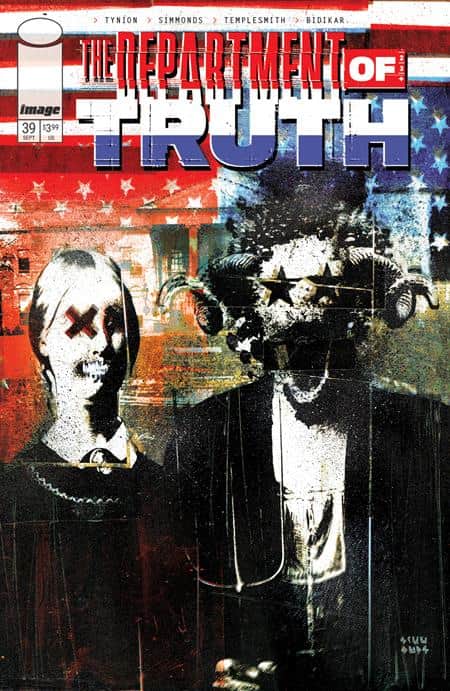 DEPARTMENT OF TRUTH Cover