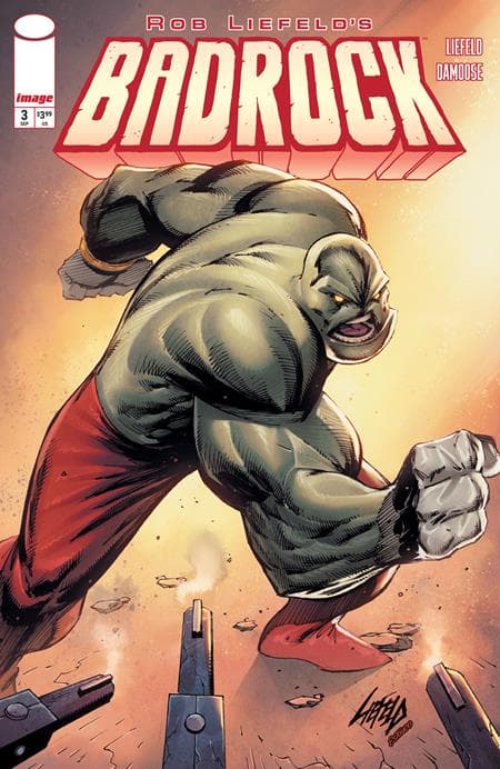 Cover for BADROCK