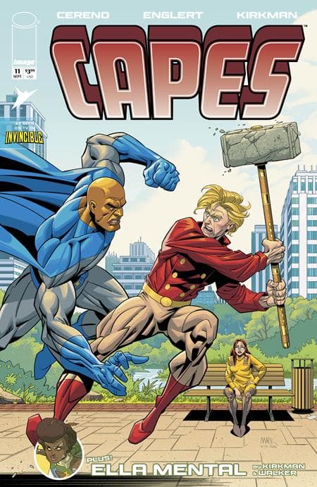 Cover for INVINCIBLE UNIVERSE CAPES