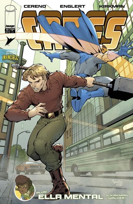 Cover for INVINCIBLE UNIVERSE CAPES