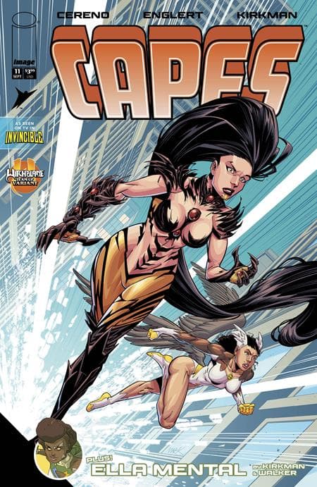 Cover for INVINCIBLE UNIVERSE CAPES