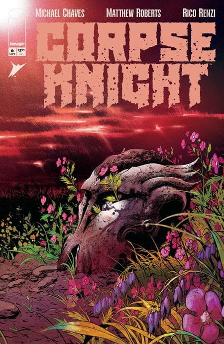 Cover for CORPSE KNIGHT