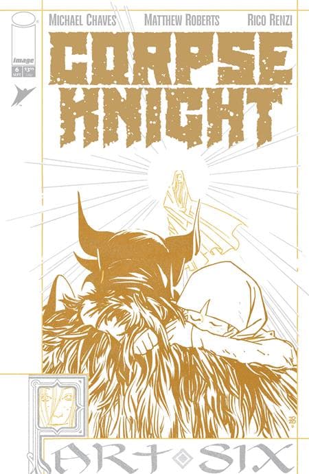 Cover for CORPSE KNIGHT