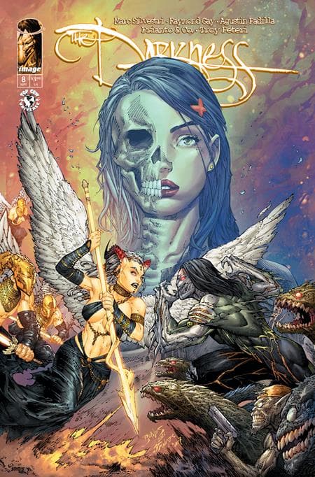 Cover for DARKNESS (2025)