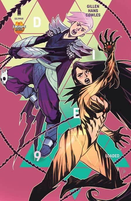 CVR C CASPAR WIJNGAARD WITCHBLADE TEAM UP