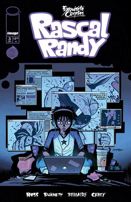 EXQUISITE CORPSES RASCAL RANDY Cover