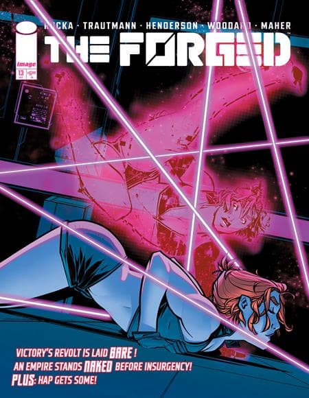 Cover for FORGED