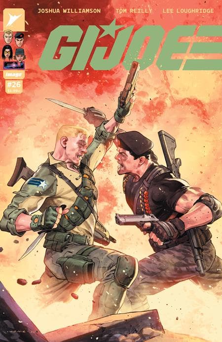 Cover for GI JOE