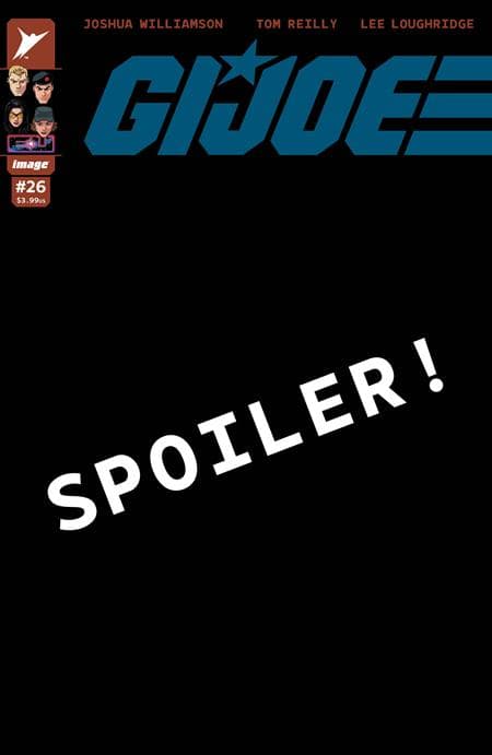 Cover for GI JOE