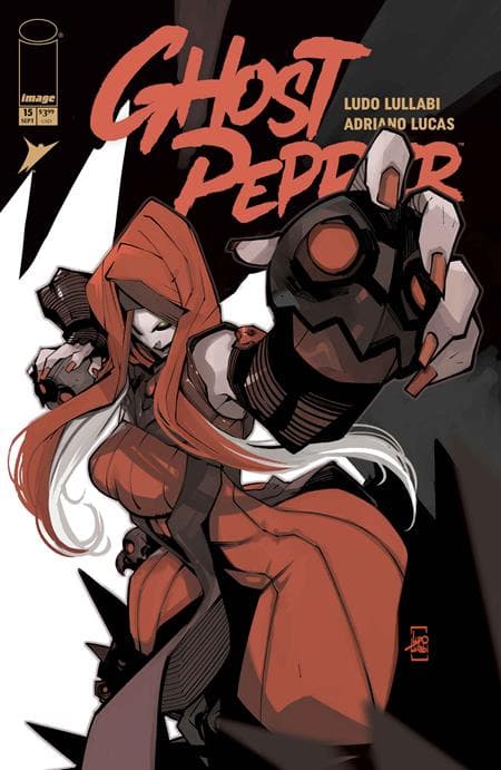 Cover for GHOST PEPPER