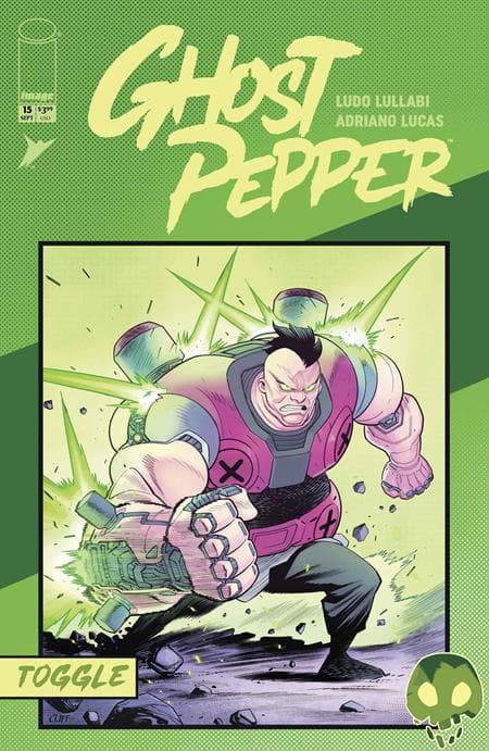 Cover for GHOST PEPPER
