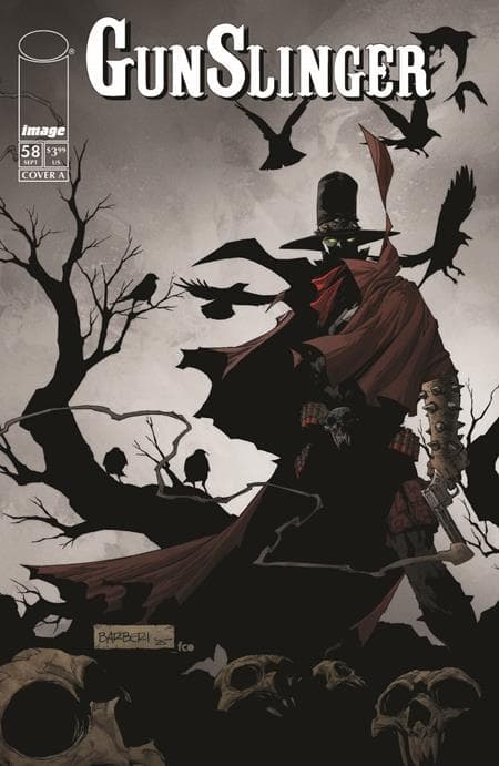 Coverbild von GUNSLINGER SPAWN