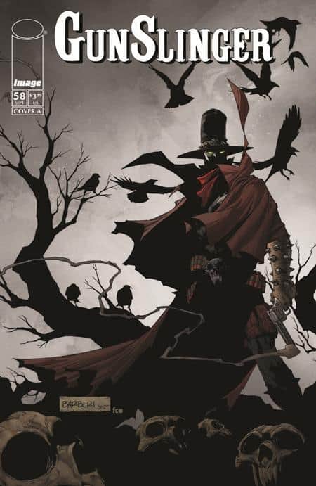 GUNSLINGER SPAWN Cover