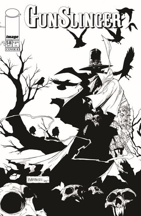 Cover for GUNSLINGER SPAWN