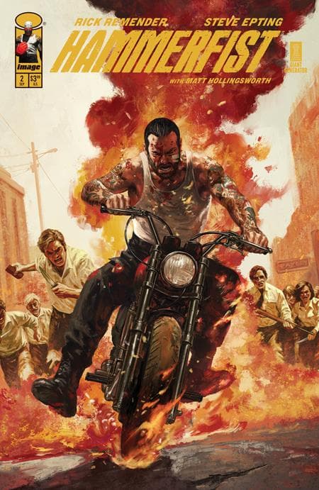 Cover for HAMMERFIST