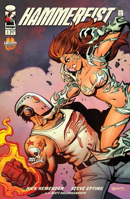Cover for HAMMERFIST