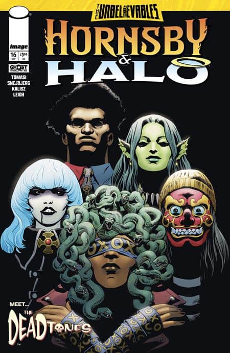 HORNSBY & HALO Cover