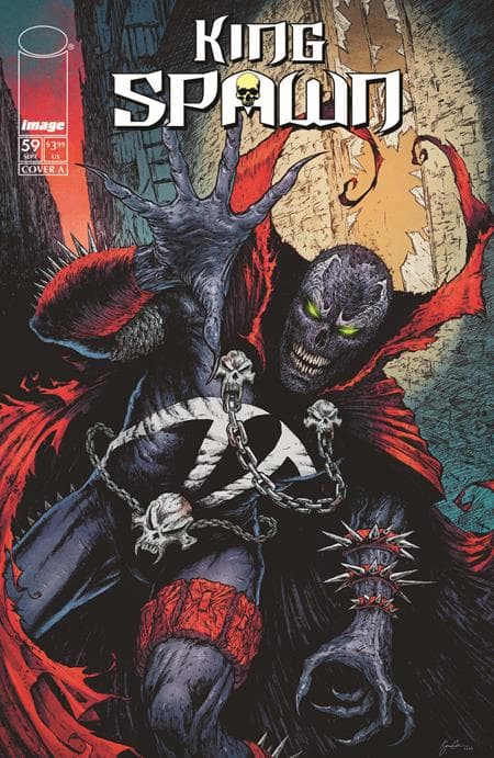 Cover for KING SPAWN