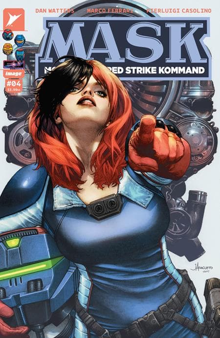 Cover for MASK # 4