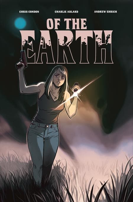 Cover for OF THE EARTH