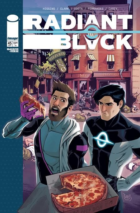 Cover for RADIANT BLACK