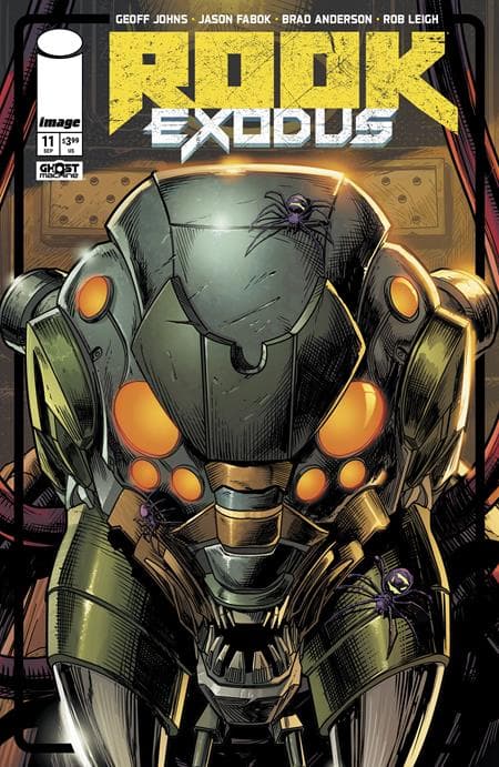 Cover for ROOK EXODUS