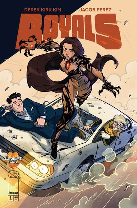CVR G JACOB PEREZ WITCHBLADE TEAM UP