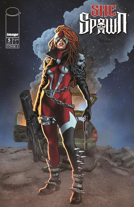 Cover for SHE-SPAWN