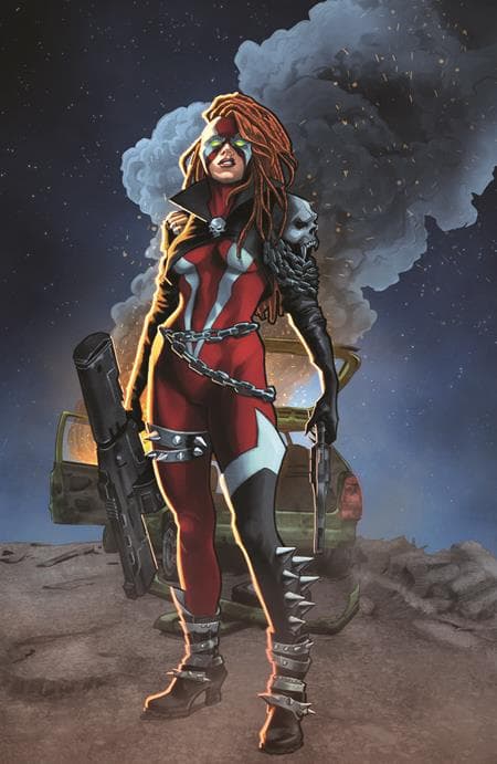 Cover for SHE-SPAWN