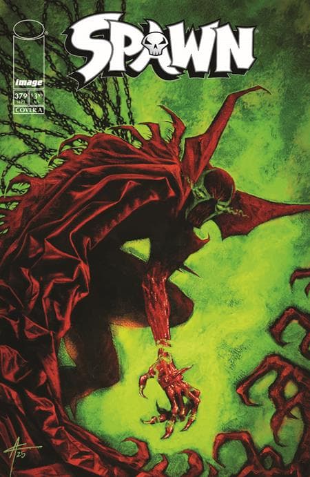 Cover for SPAWN