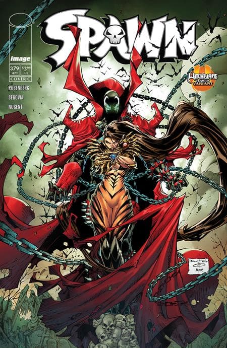 Cover for SPAWN