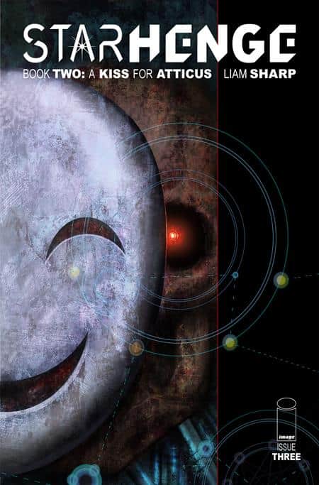 STARHENGE BOOK TWO A KISS FOR ATTICUS Cover