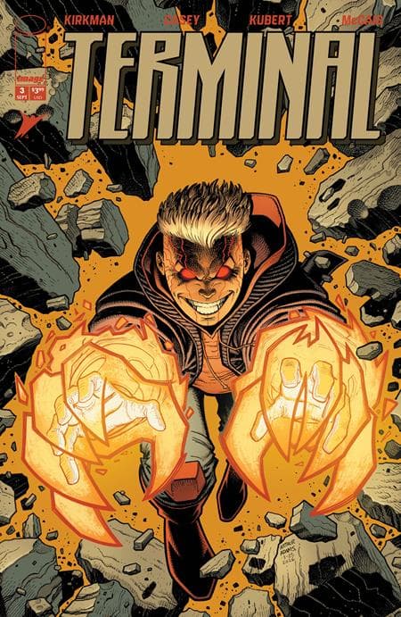 Cover for TERMINAL