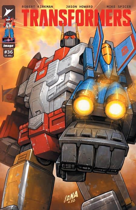 TRANSFORMERS Cover