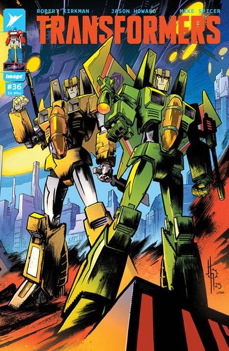 Cover for TRANSFORMERS