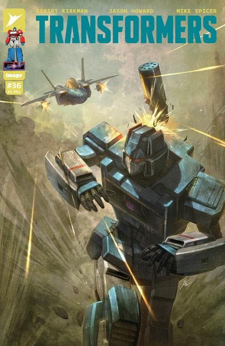 Cover for TRANSFORMERS