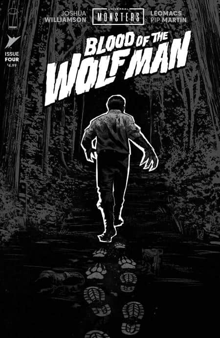 CVR D INC 1:25 MIKE DEL MUNDO B&W CLASSIC HORROR