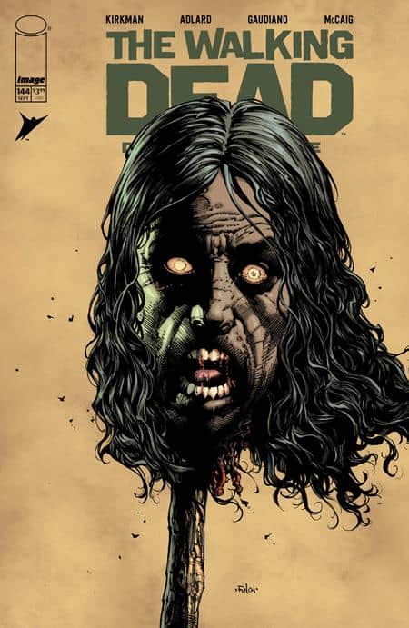 WALKING DEAD DELUXE Cover