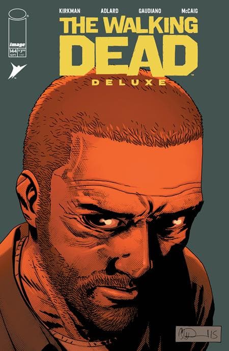 Cover for WALKING DEAD DELUXE