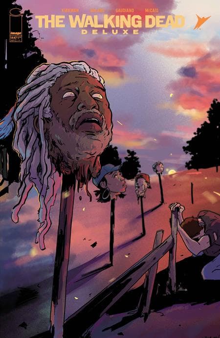 Cover for WALKING DEAD DELUXE