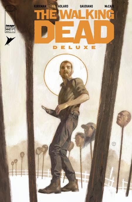 Cover for WALKING DEAD DELUXE