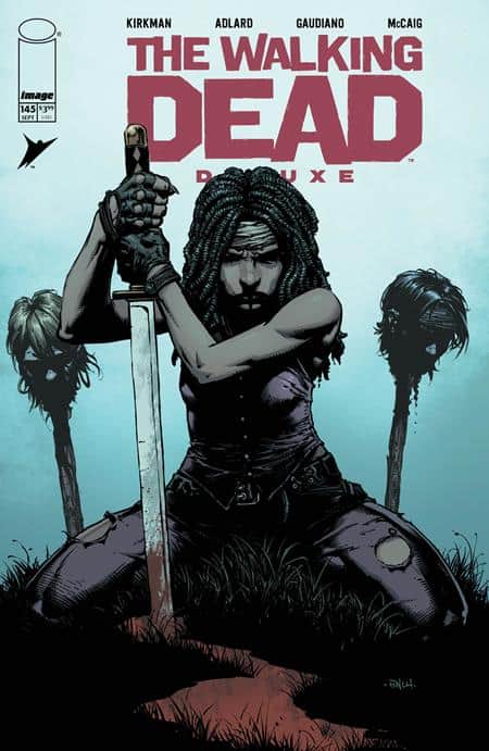 WALKING DEAD DELUXE Cover