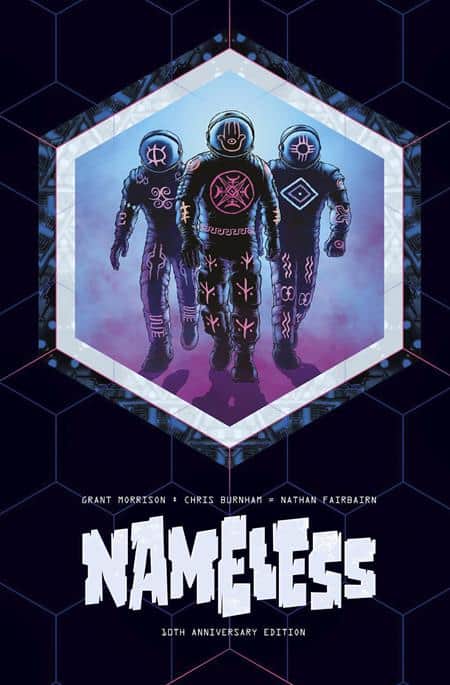 NAMELESS 10TH ANNIVERSARY DLX HC Cover