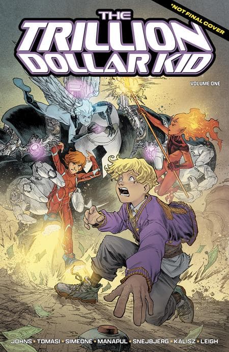 Cover for TRILLION DOLLAR KID TP