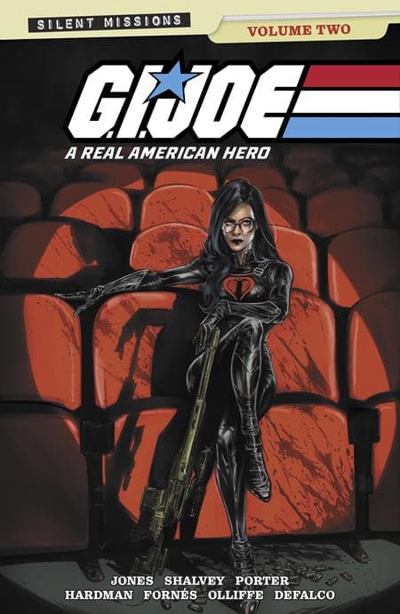 Cover for GI JOE A REAL AMERICAN HERO SILENT MISSIONS TP VOL 02 JOELLE JONES