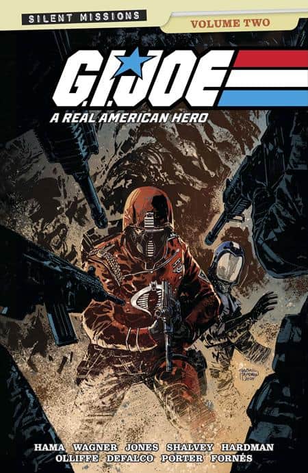 GI JOE A REAL AMERICAN HERO SILENT MISSIONS TP VOL 02 Cover
