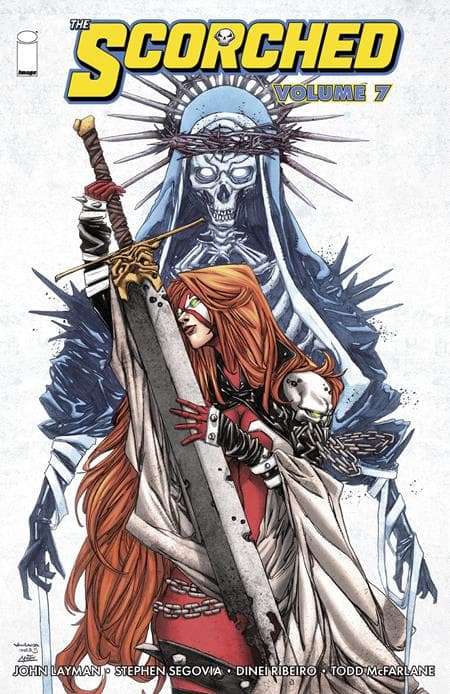 Cover for SPAWN SCORCHED TP VOL 07