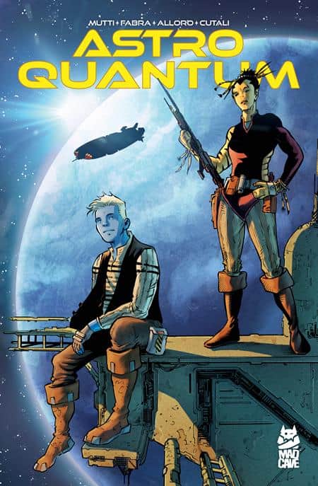 ASTRO QUANTUM TP Cover