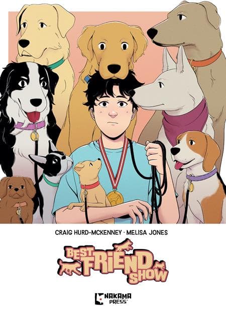 Cover for BEST FRIEND SHOW TP